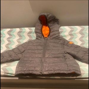 Gap lightweight puffer jacket 2T